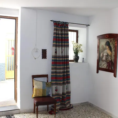 Casa Estrella De Nieves La Alpujarra * Berchules